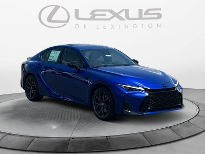 2026 Lexus IS 350 F SPORT Design