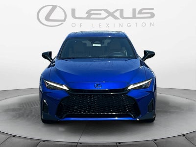 2026 Lexus IS 350 F SPORT Design