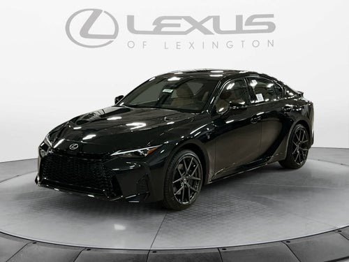 2026 Lexus IS 350 F SPORT Design