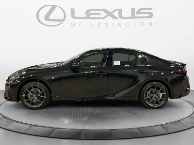 2026 Lexus IS 350 F SPORT Design