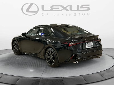 2026 Lexus IS 350 F SPORT Design
