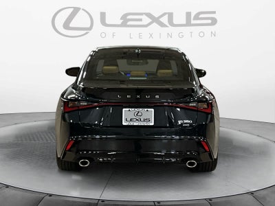 2026 Lexus IS 350 F SPORT Design