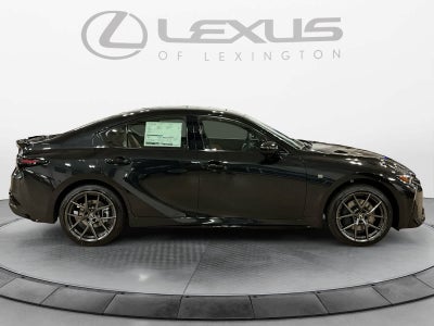 2026 Lexus IS 350 F SPORT Design