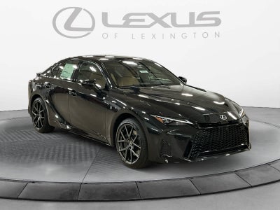 2026 Lexus IS 350 F SPORT Design