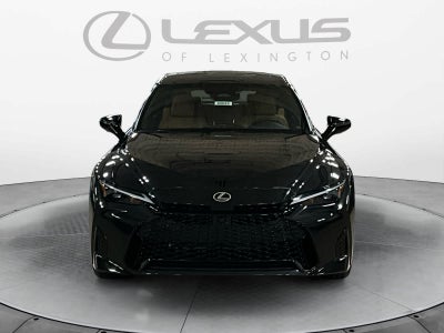2026 Lexus IS 350 F SPORT Design