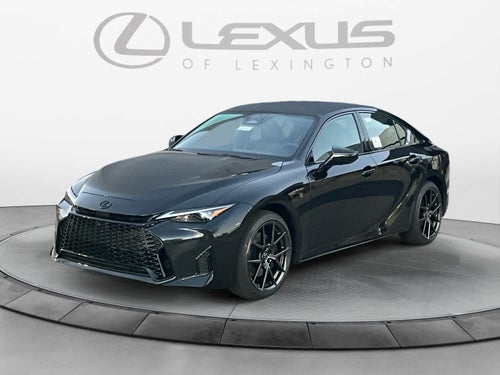 2026 Lexus IS 350 F SPORT Design