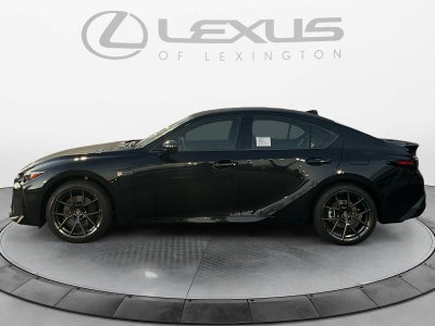 2026 Lexus IS 350 F SPORT Design