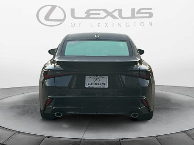 2026 Lexus IS 350 F SPORT Design