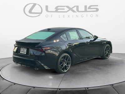 2026 Lexus IS 350 F SPORT Design
