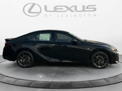 2026 Lexus IS 350 F SPORT Design