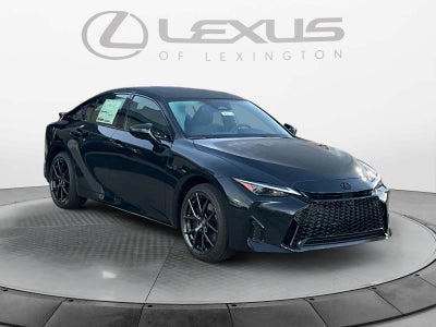 2026 Lexus IS 350 F SPORT Design