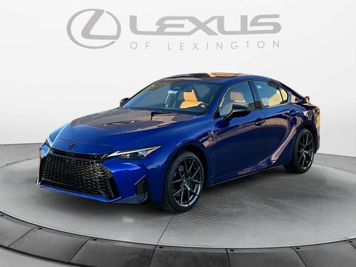 2026 Lexus IS 350 F SPORT Design