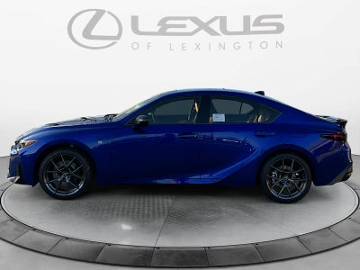2026 Lexus IS 350 F SPORT Design
