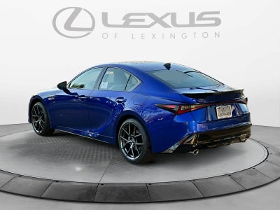 2026 Lexus IS 350 F SPORT Design