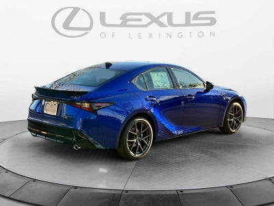 2026 Lexus IS 350 F SPORT Design
