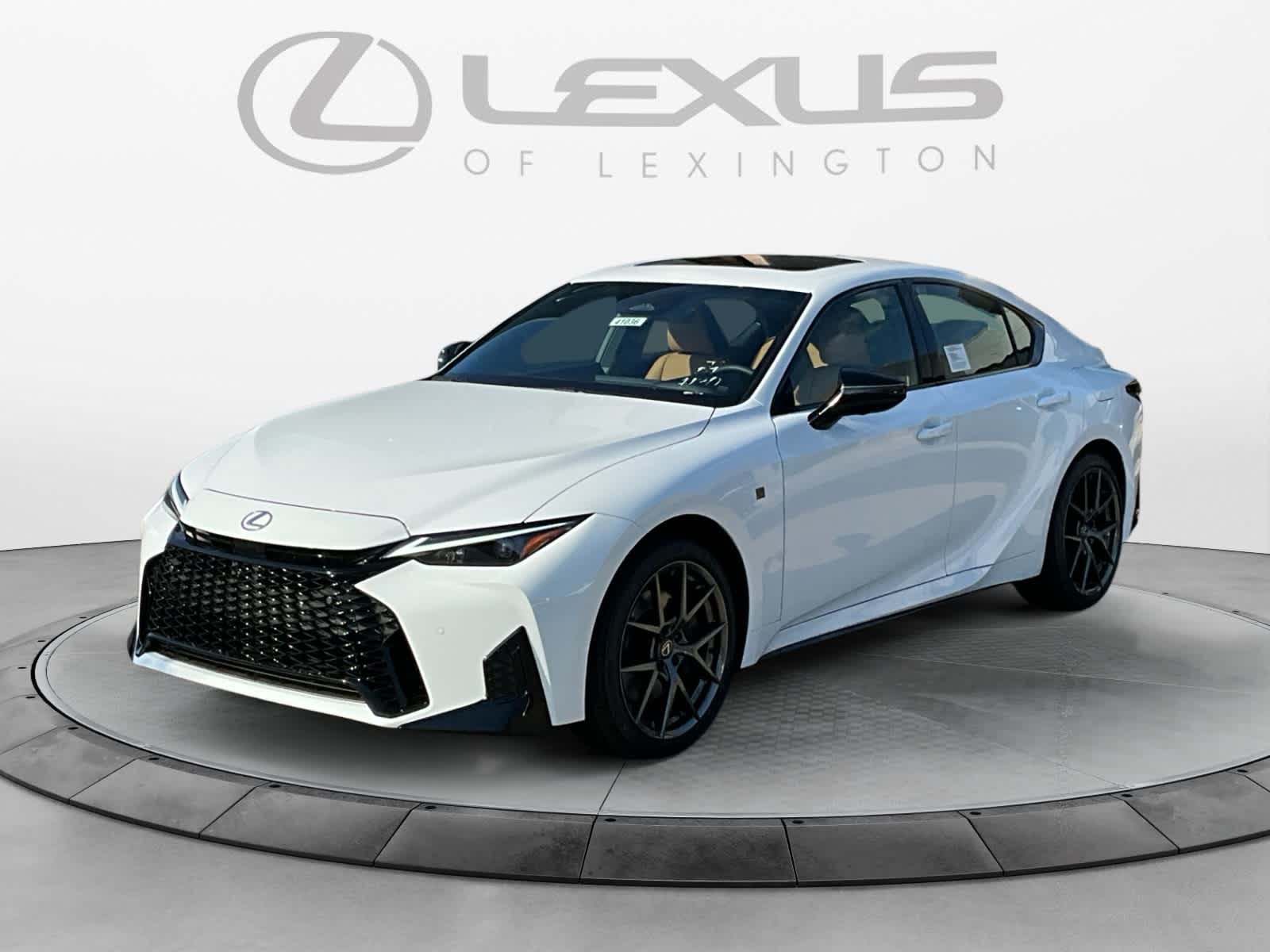 2026 Lexus IS 350 F SPORT Design