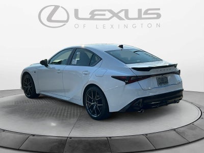 2026 Lexus IS 350 F SPORT Design