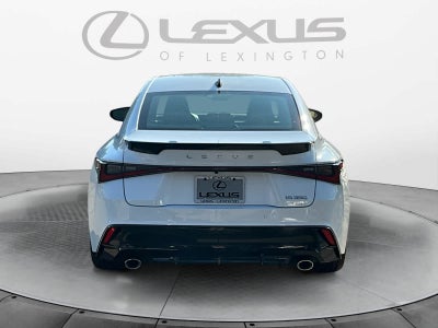 2026 Lexus IS 350 F SPORT Design