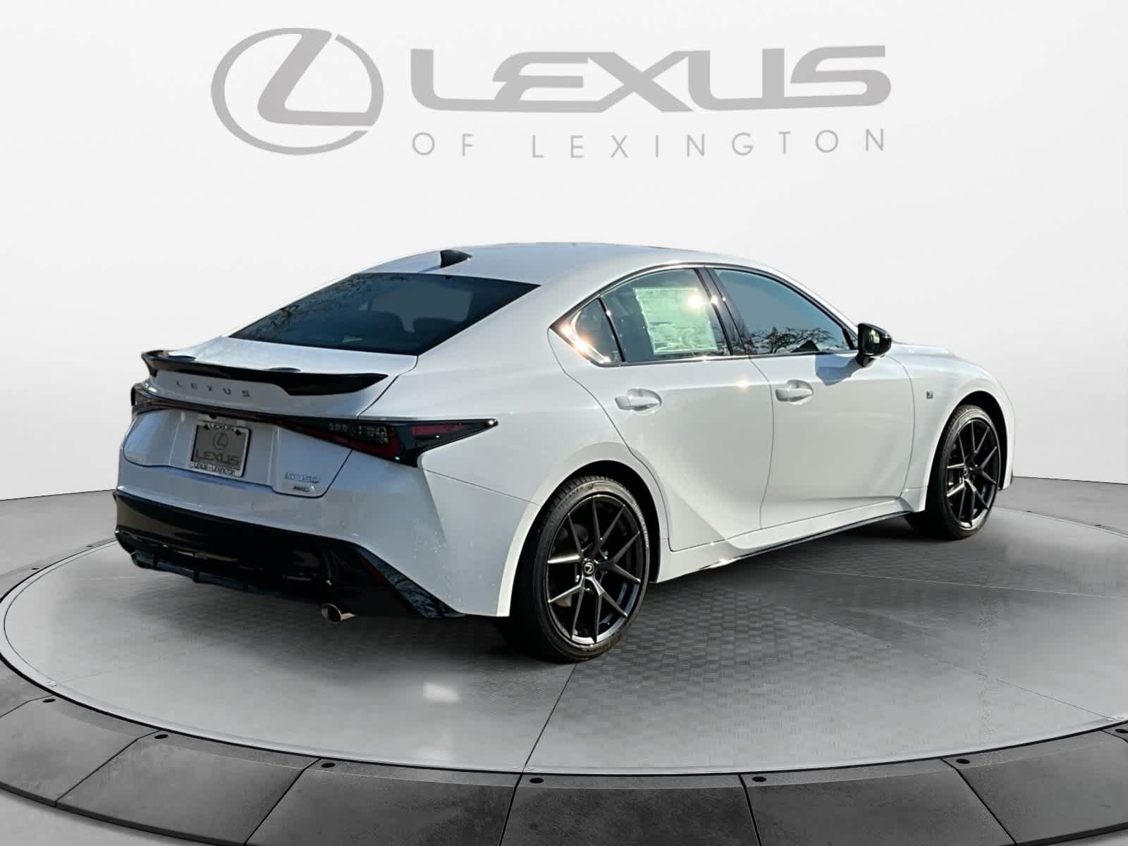 2026 Lexus IS 350 F SPORT Design
