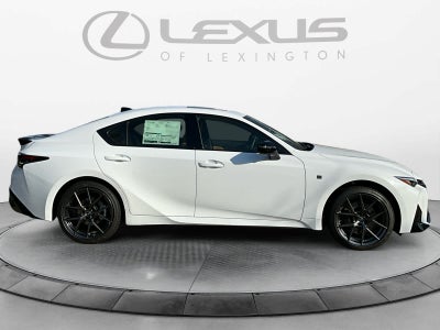 2026 Lexus IS 350 F SPORT Design