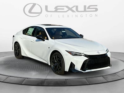 2026 Lexus IS 350 F SPORT Design