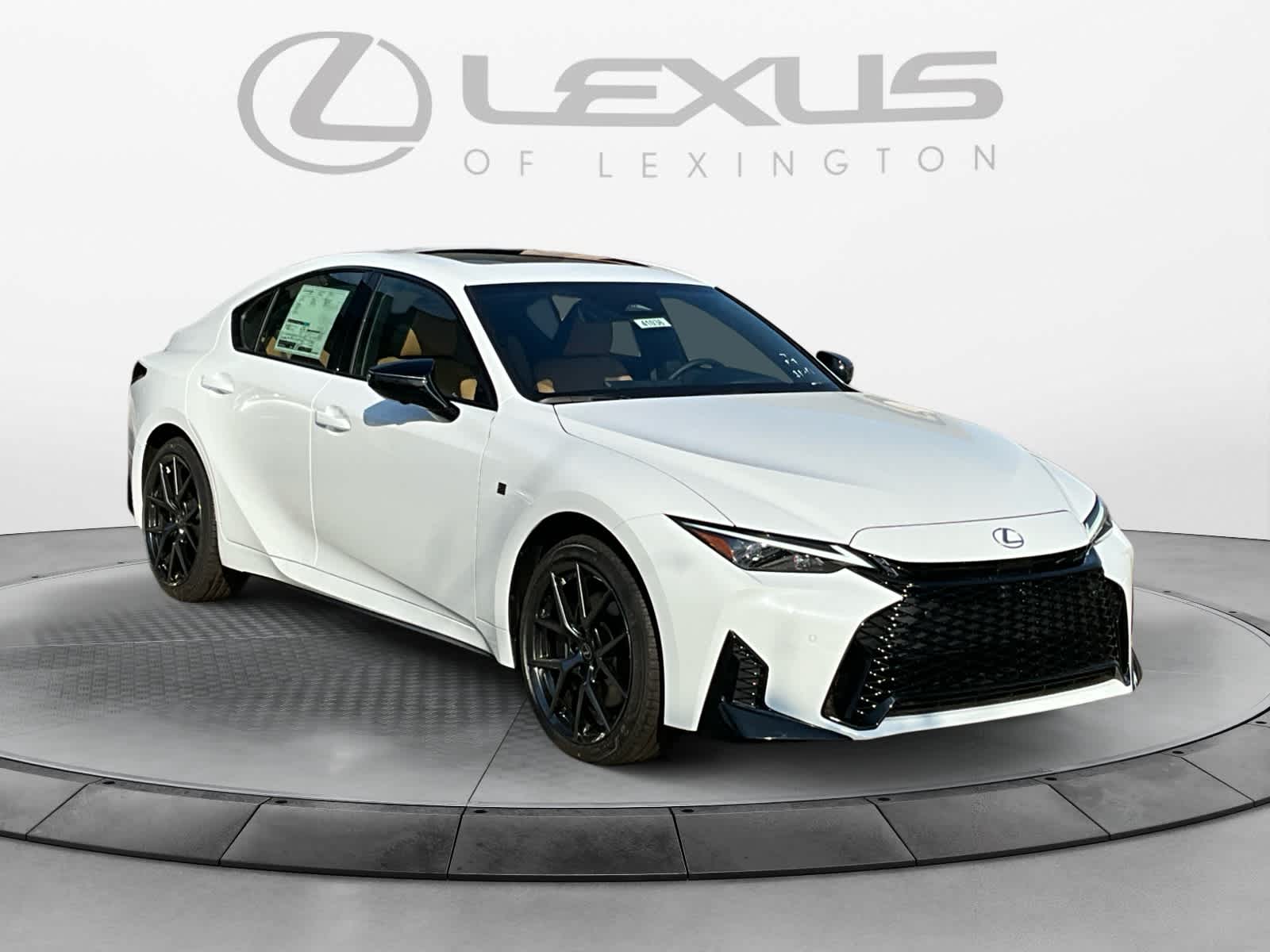 2026 Lexus IS 350 F SPORT Design