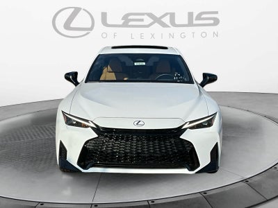 2026 Lexus IS 350 F SPORT Design