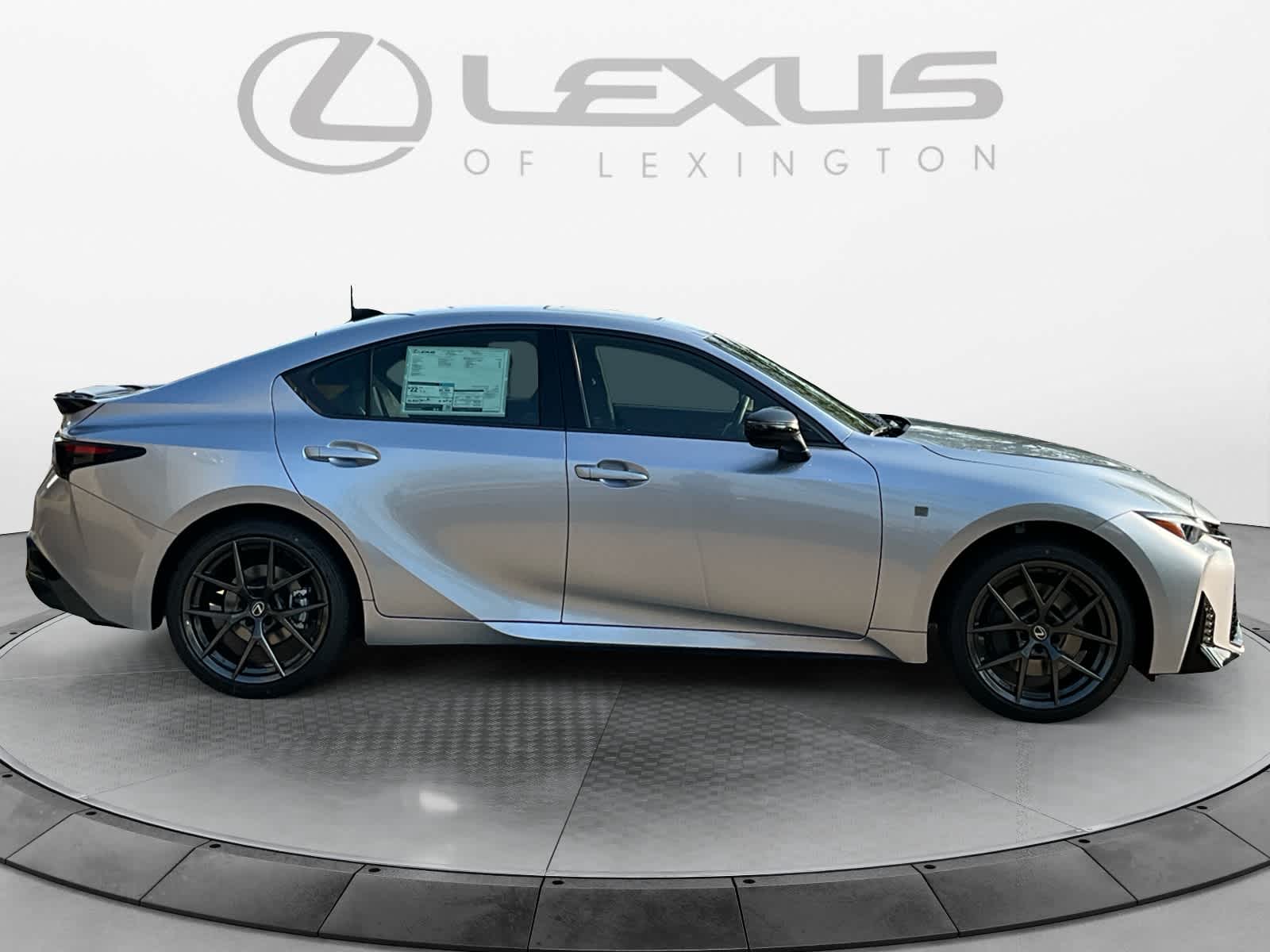2026 Lexus IS 350 F SPORT Design