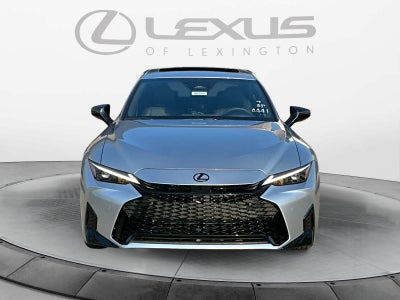 2026 Lexus IS 350 F SPORT Design
