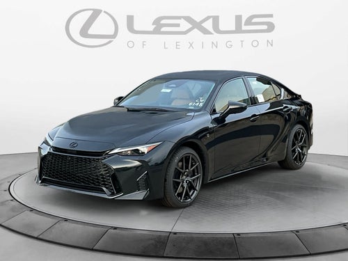 2026 Lexus IS 350 F SPORT Design
