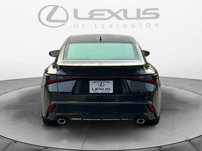 2026 Lexus IS 350 F SPORT Design