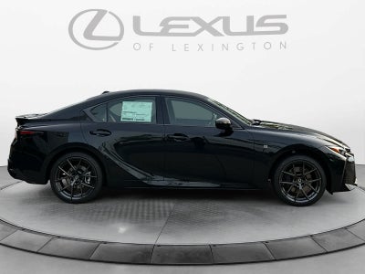 2026 Lexus IS 350 F SPORT Design