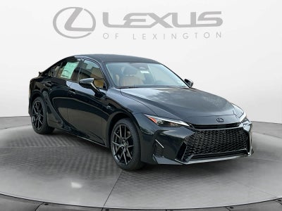 2026 Lexus IS 350 F SPORT Design