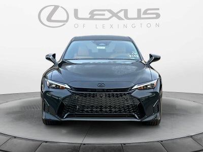 2026 Lexus IS 350 F SPORT Design
