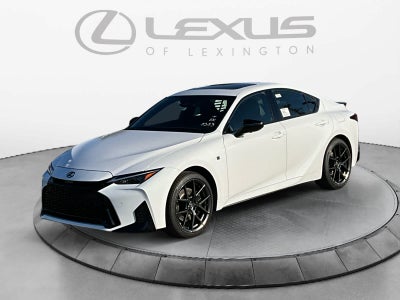 2026 Lexus IS 350 F SPORT Design