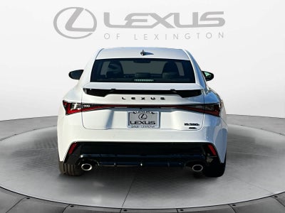 2026 Lexus IS 350 F SPORT Design
