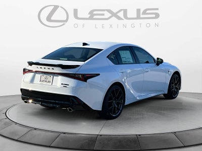 2026 Lexus IS 350 F SPORT Design