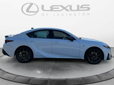 2026 Lexus IS 350 F SPORT Design