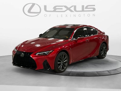 2025 Lexus IS 350 F SPORT Design