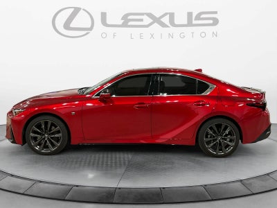 2025 Lexus IS 350 F SPORT Design