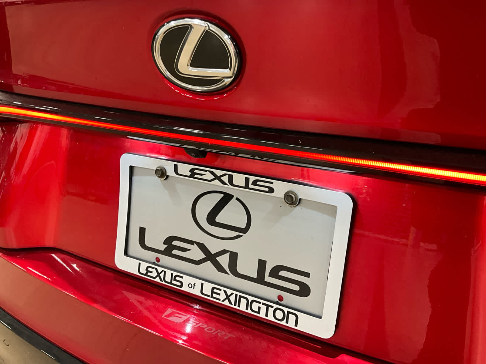 2025 Lexus IS 350 F SPORT Design