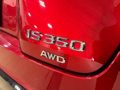 2025 Lexus IS 350 F SPORT Design