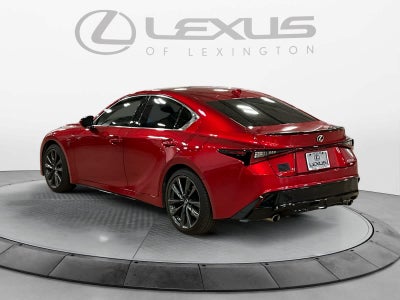 2025 Lexus IS 350 F SPORT Design