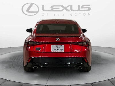 2025 Lexus IS 350 F SPORT Design