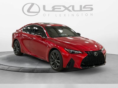 2025 Lexus IS 350 F SPORT Design