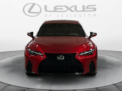 2025 Lexus IS 350 F SPORT Design