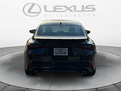 2026 Lexus IS 350 F SPORT Design