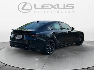 2026 Lexus IS 350 F SPORT Design