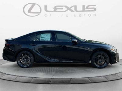 2026 Lexus IS 350 F SPORT Design