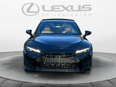2026 Lexus IS 350 F SPORT Design